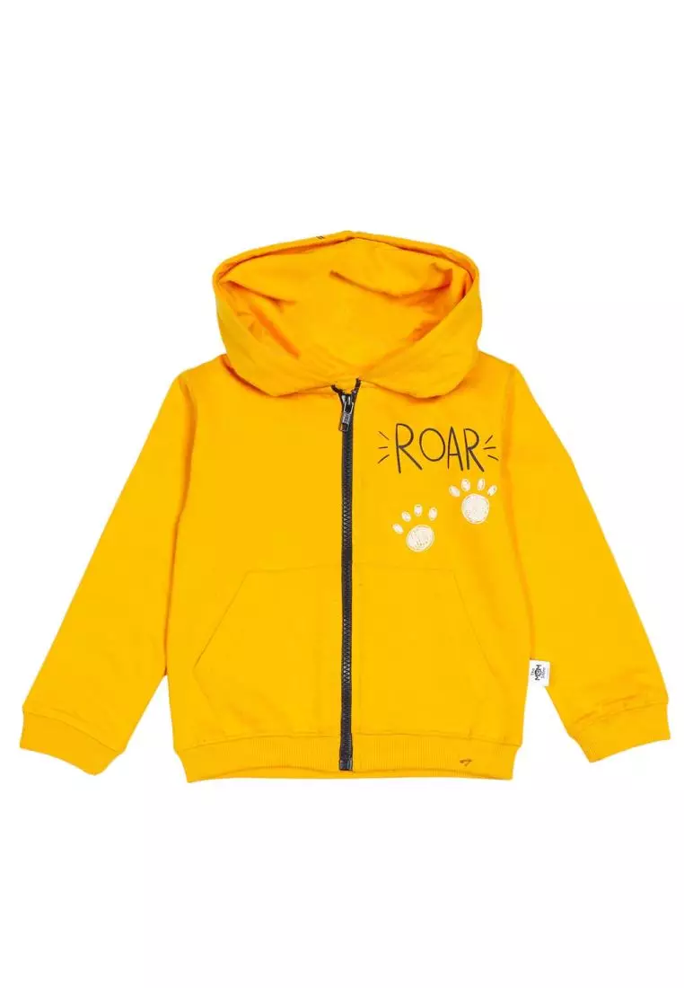 Roar Zipper Jacket