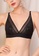ZITIQUE black French Lace Seamless Non-wired Bra-Black 81320US6D5AB99GS_2