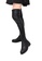 Twenty Eight Shoes black Low Heel Skinny Over Knee Boots VB6661 157D5SH879B631GS_3