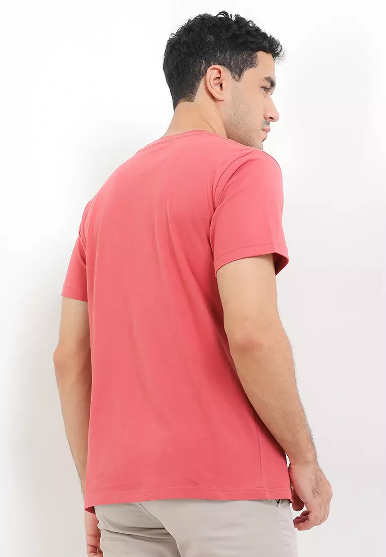 Round Neck Basic Short Sleeves Tee