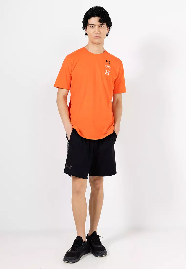 Live Evol Logo Men's Short Sleeves T-Shirt