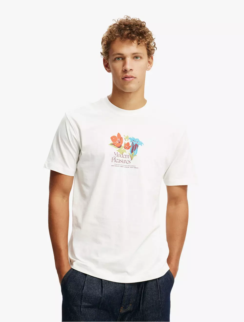 Jual Cotton On Cotton On GRAPHICS Loose Fit Art T-Shirt