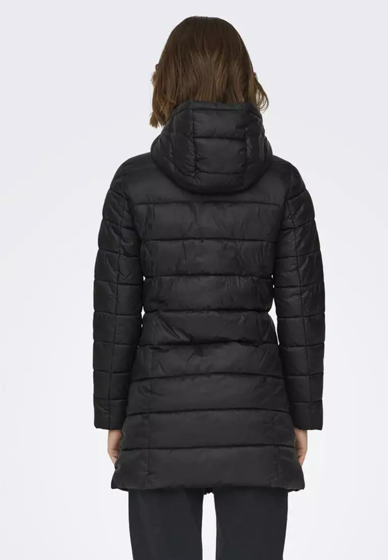 Buy JACQUELINE DE YONG Zulu Long Hood Jacket 2025 Online ZALORA