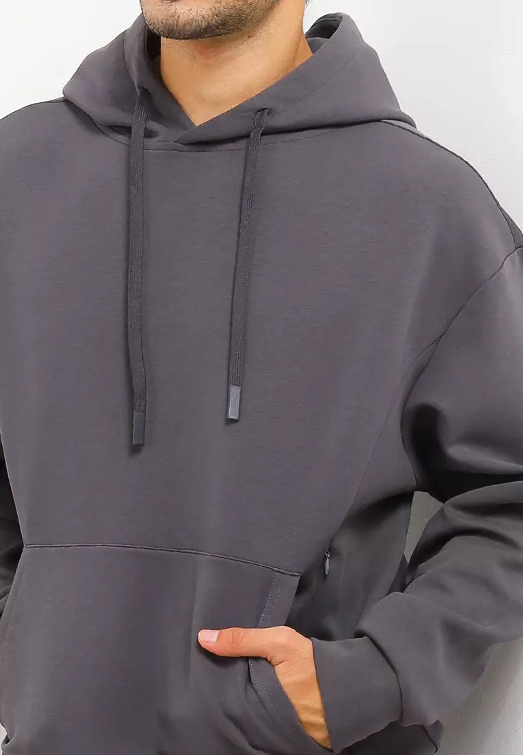 Tr Lax Hd Relaxed Ls  Hoodie
