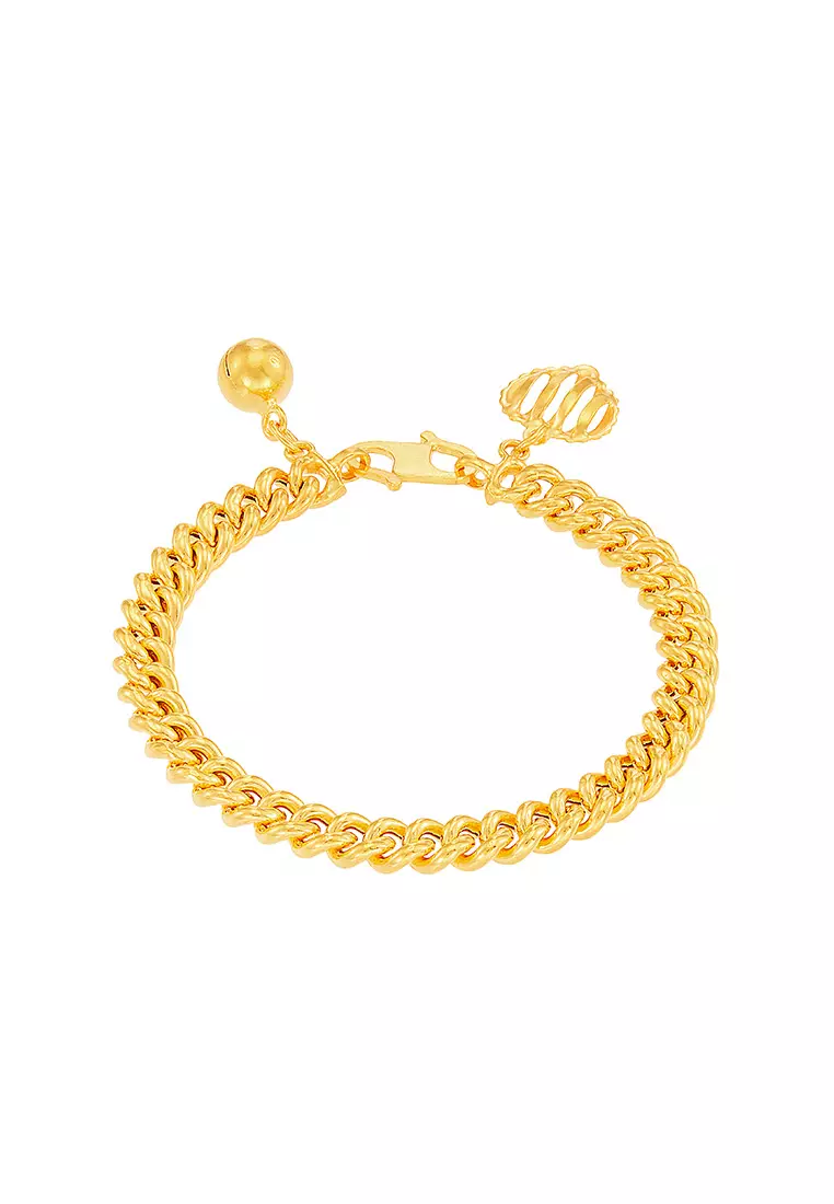 HABIB 916/22K Yellow Gold Bracelet GW0111020(C)-BBY