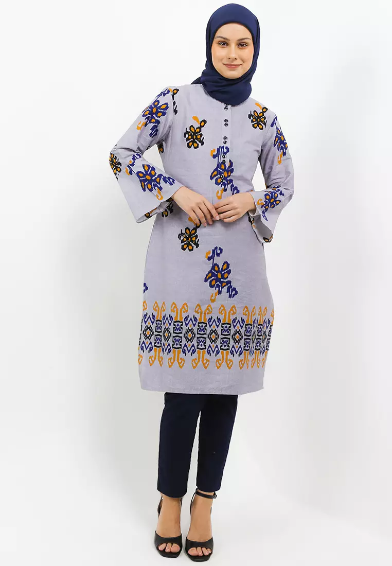 Tunik Batik Songket Raster