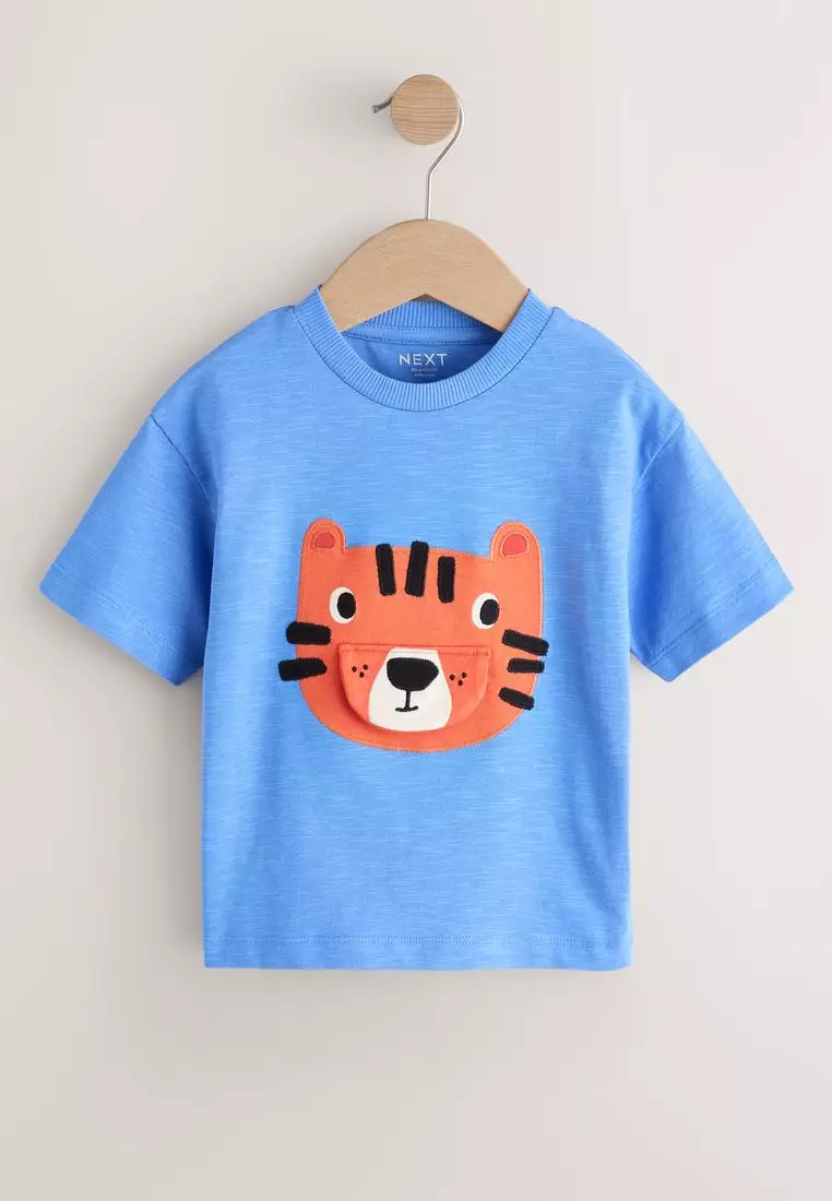 Short Sleeve Interactive T-Shirt Standard