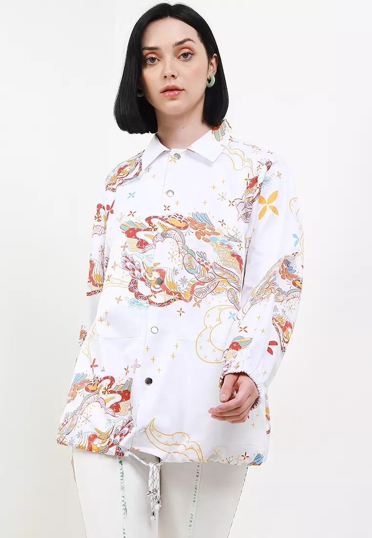 Water Repellent Button Down Paksi