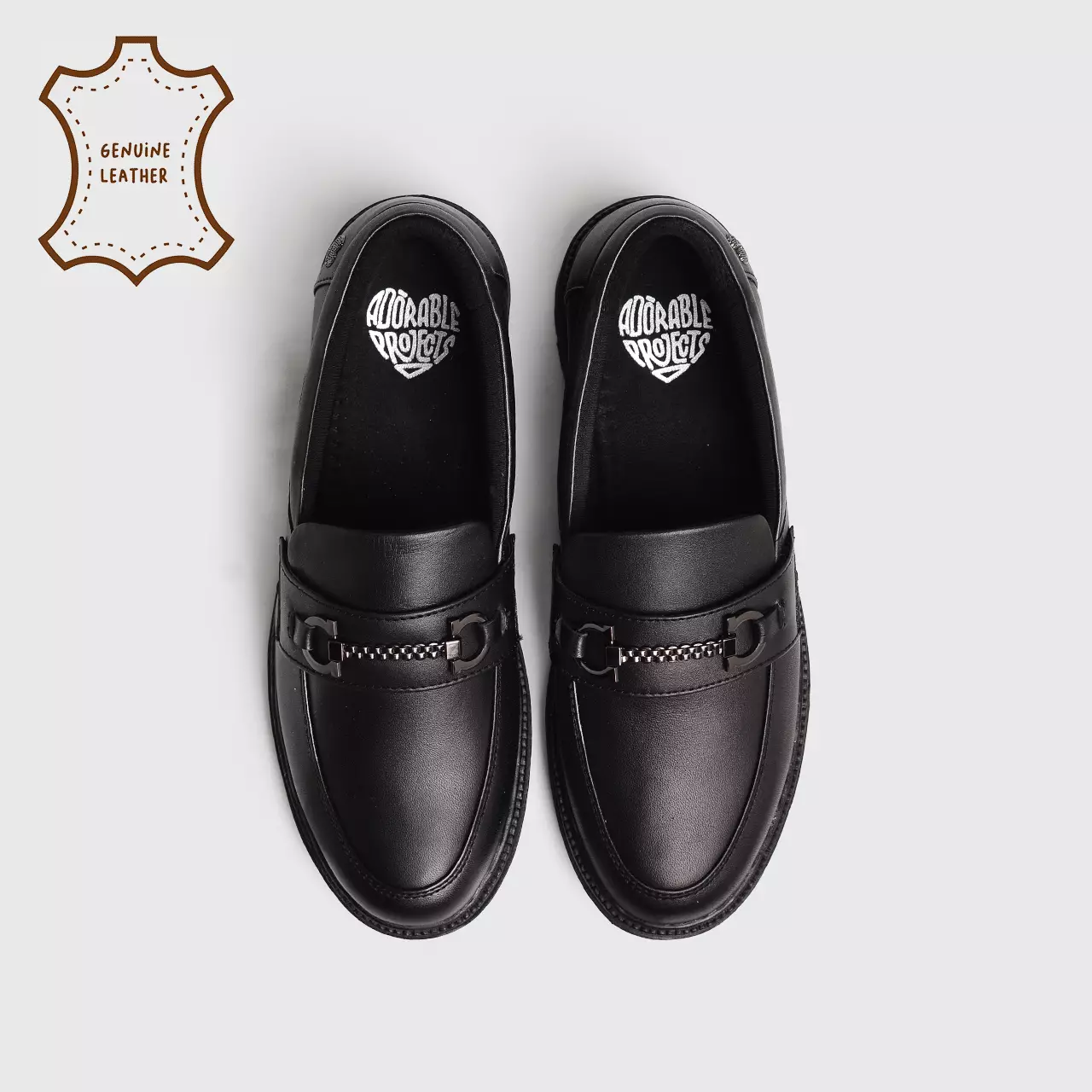 Pavlenko Oxford Genuine Leather Black