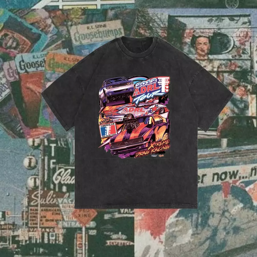 Ossu ADRL 2012 Black Washing Tshirt