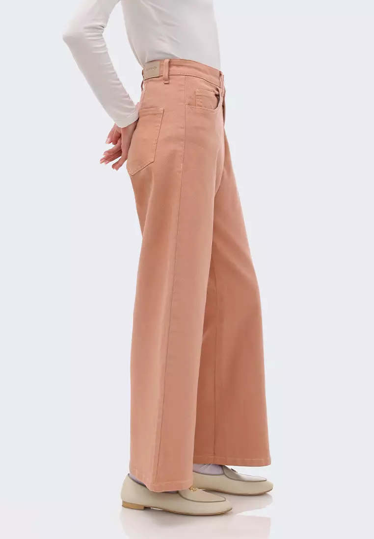 Ria Miranda Pale Rose Claris Pants
