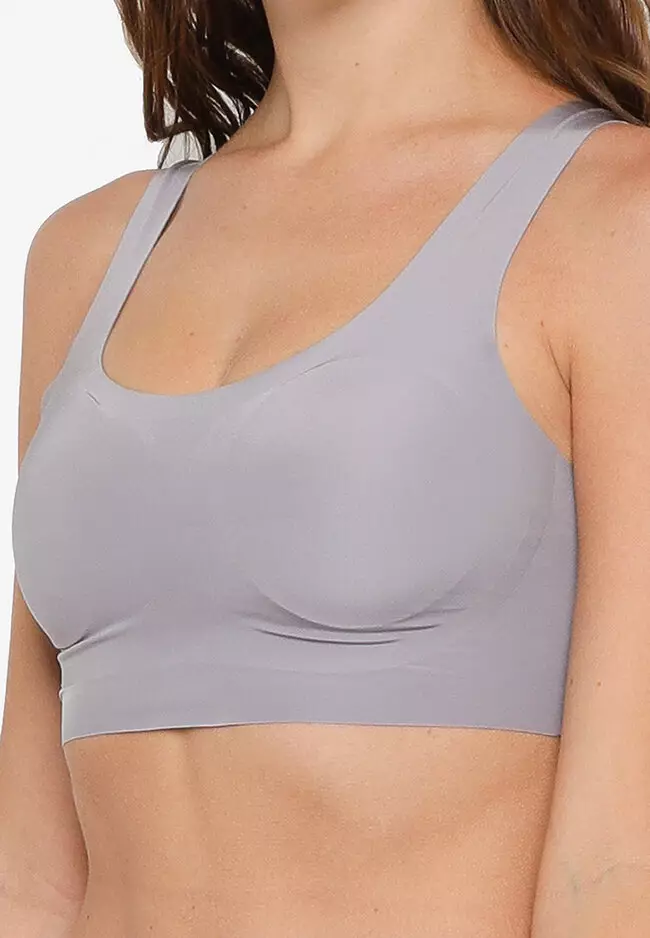 H&M Smoothing Microfibre Bra Top  31 Comfy Bralettes to Wear All