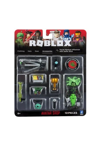 Jual Roblox Roblox Avatar Shop Master Social Medusa Influenser With Selfie  Stick Original | Zalora Indonesia ®