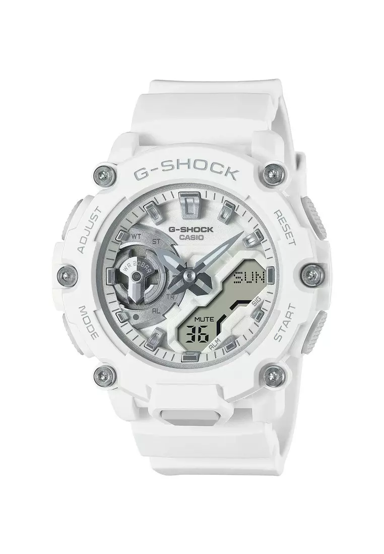 Watch g clearance shock white