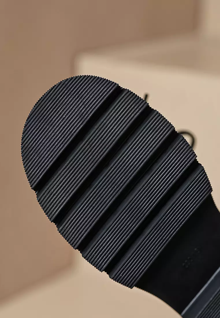 復古厚底德比鞋 WW805-1