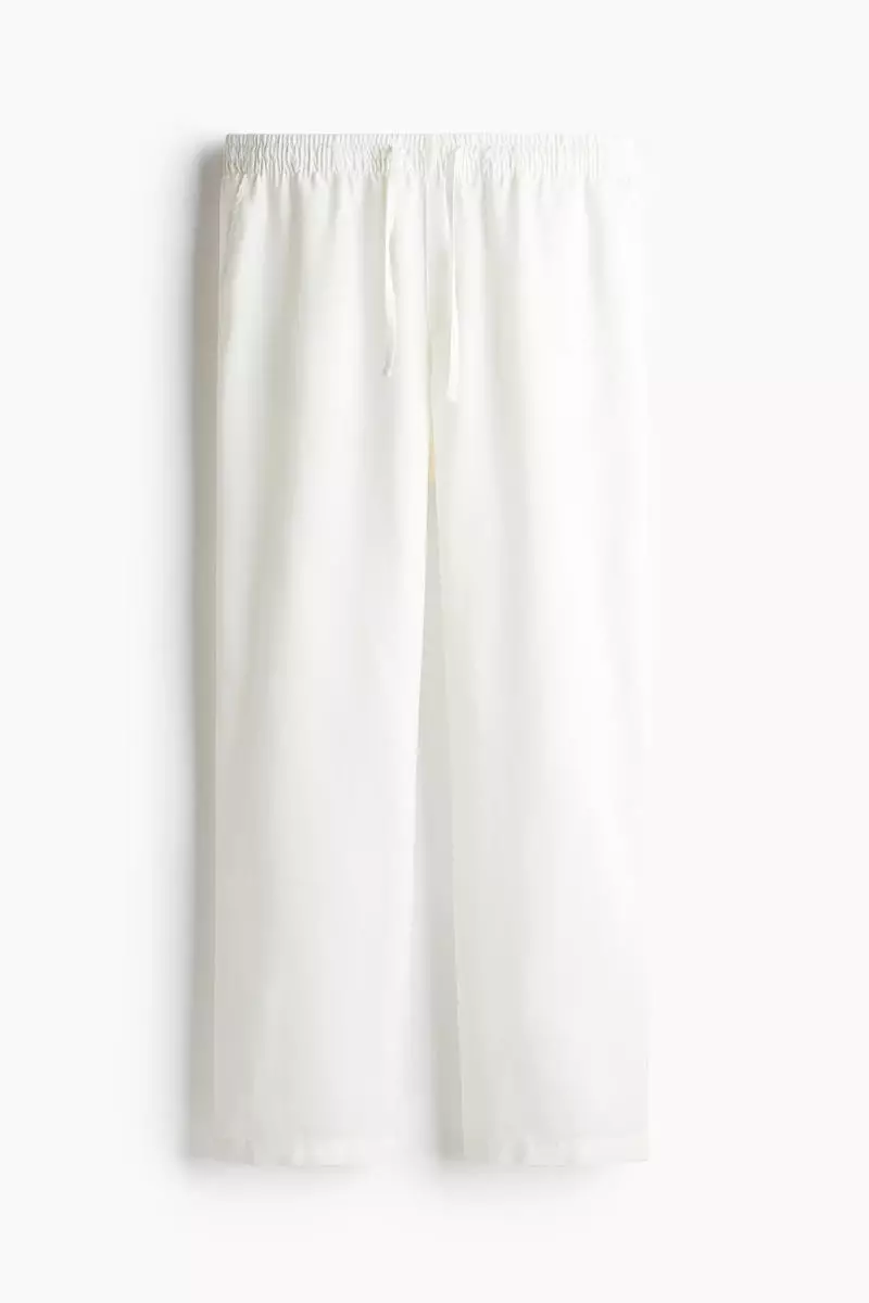 Pyjama vest top and bottoms