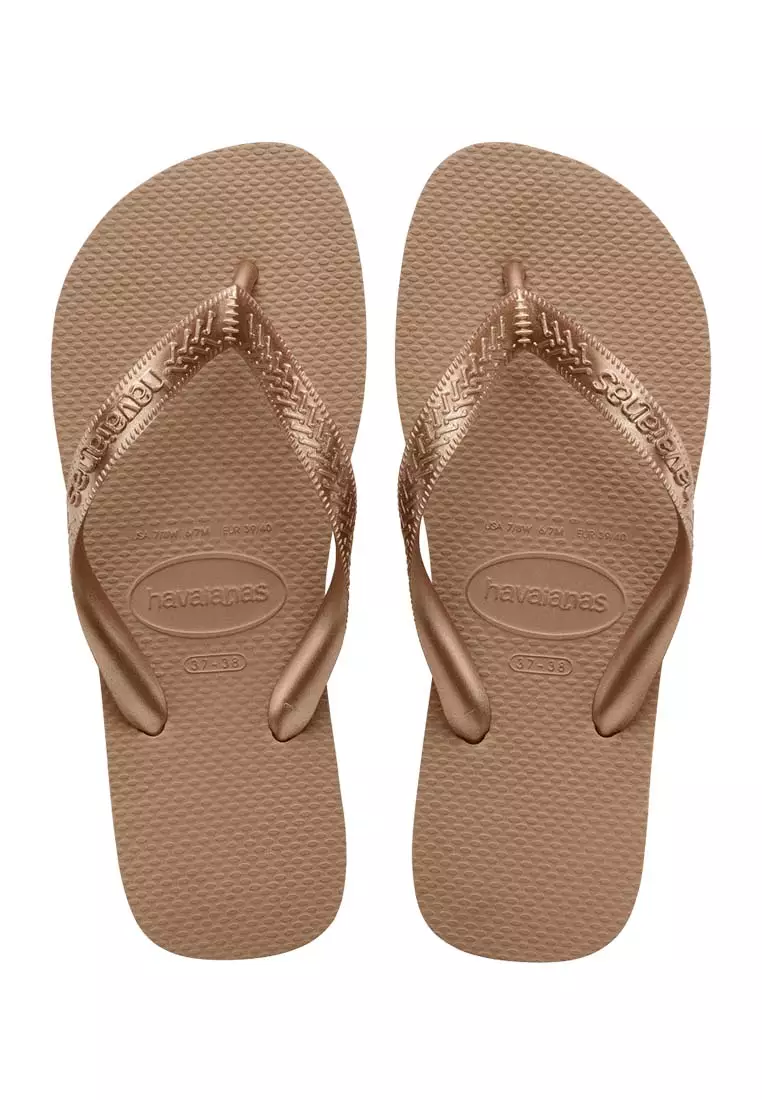 Buy Havaianas Havaianas Unisex Top Rose Gold Flip Flops 2024