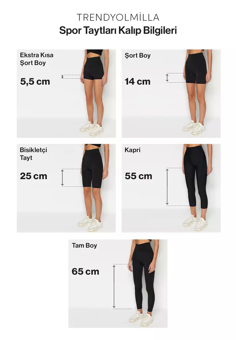 Brushed Soft Fabric Füzo Full Length Yoga Sports Leggings