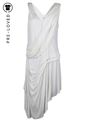 Buy Bcbg Runway Pre Loved Bcbg Runway White Dress 2021 Online Zalora Singapore White bcbg dresses first surfaced on chictopia's streetstyle gallery in spring 2009 seen on surabaya blogger micchie. pre loved bcbg runway white dress