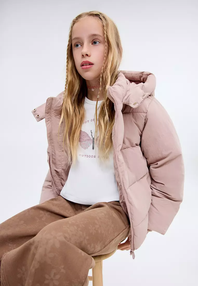 Hood Puffer Coat