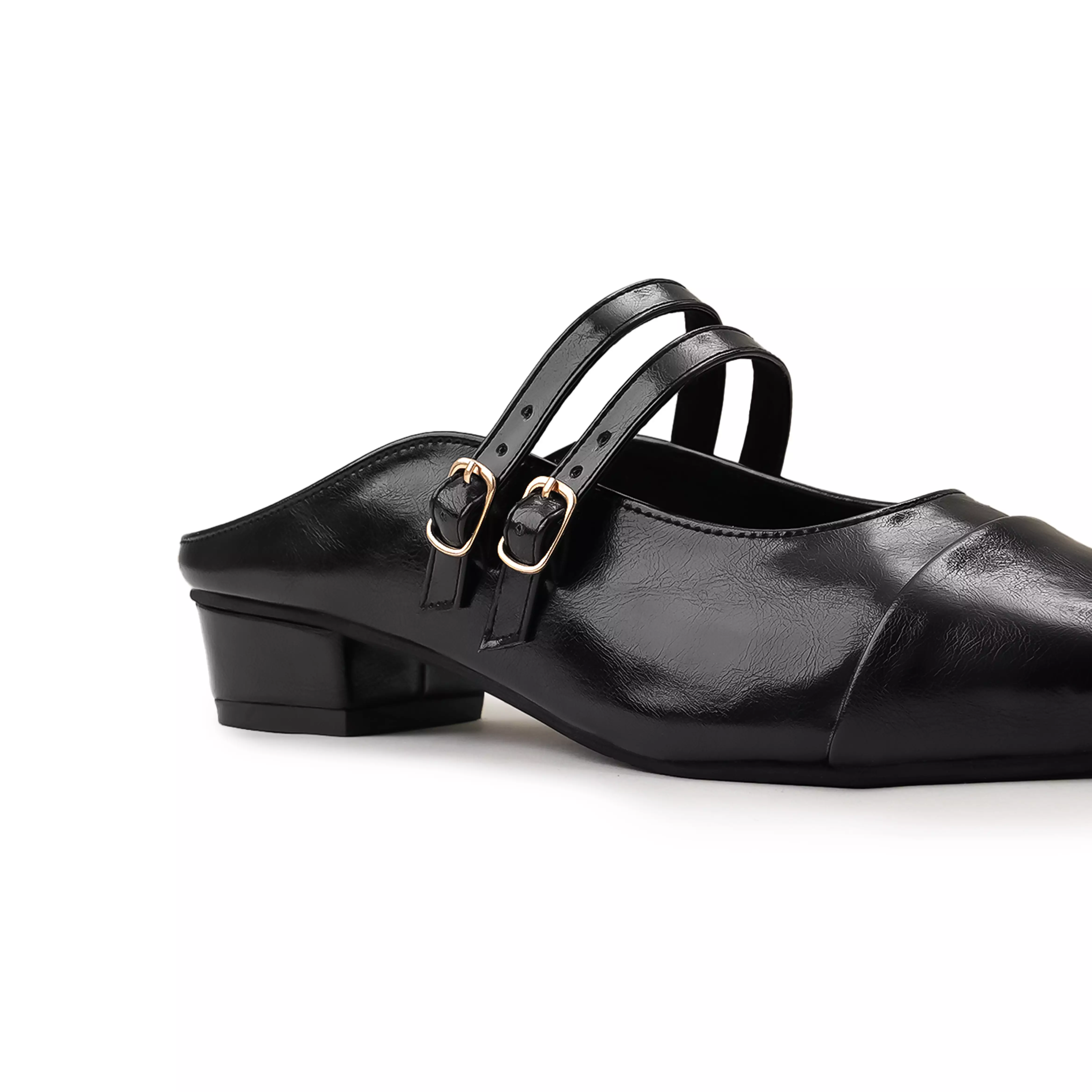 PATRIS Ophelia MaryJe Mules Wanita Heels / Hak 3 Cm