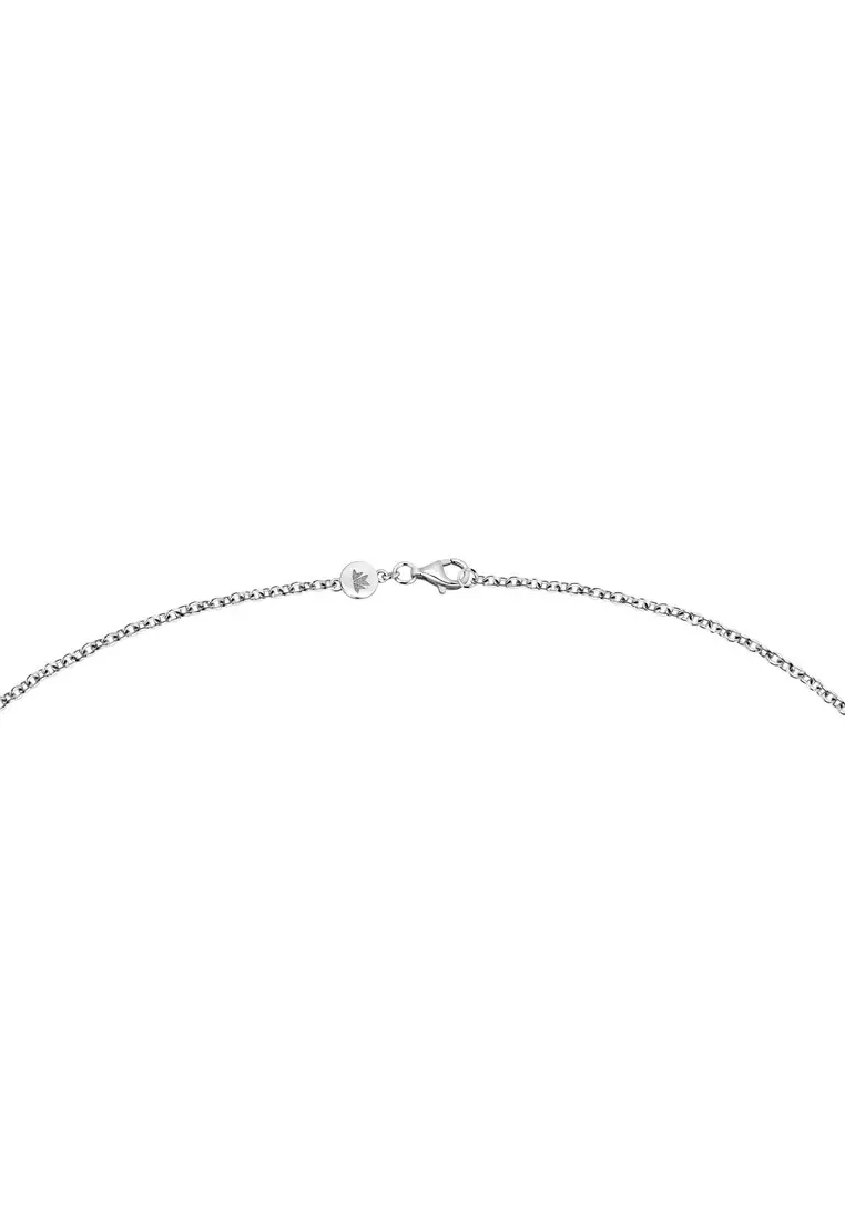 Morellato Gemma Perla Pink Pearl Silver 925% Necklace SATC01