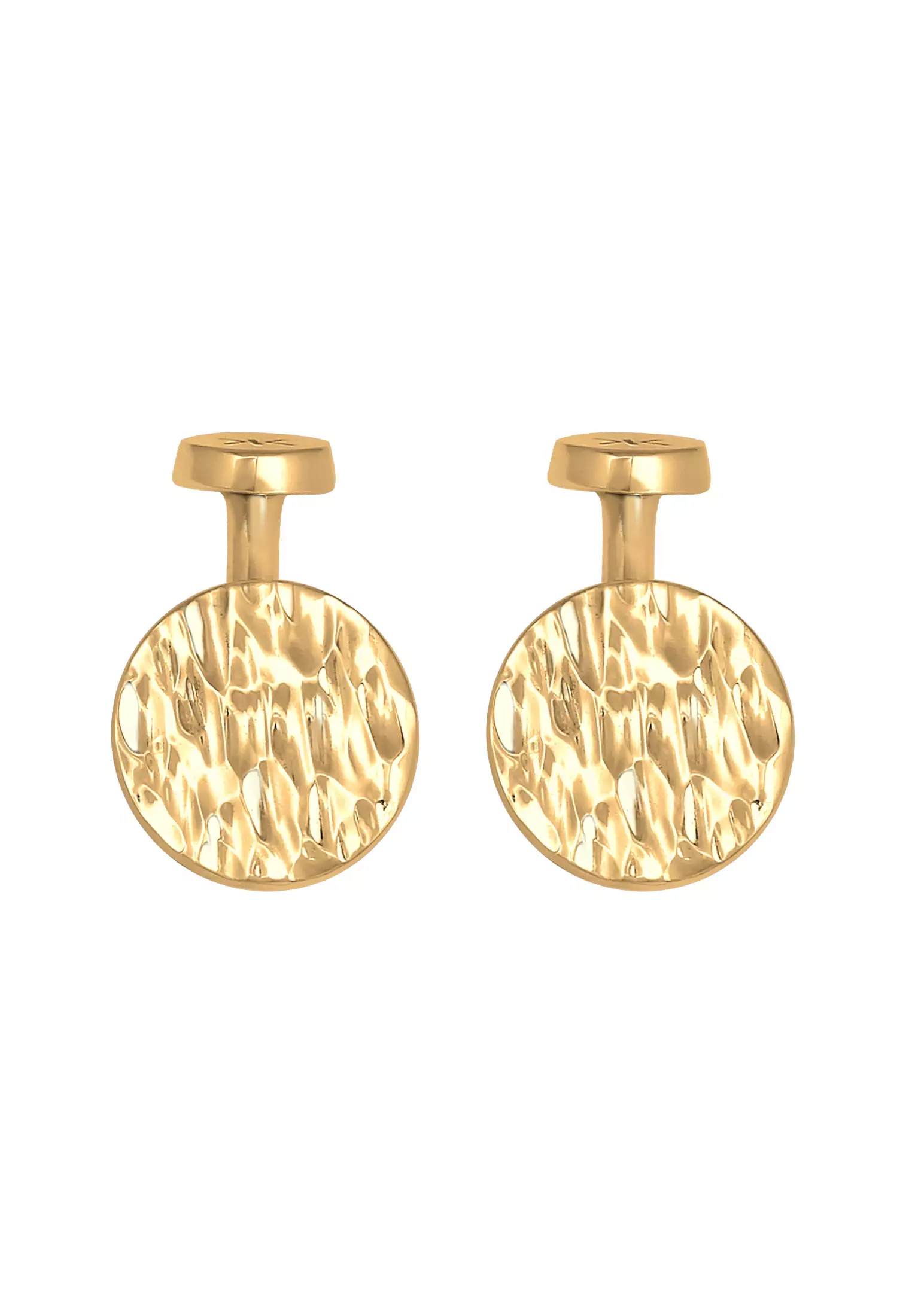 gold cufflink