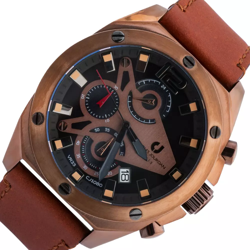 Jam Tangan Charles Jourdan  Jam Tangan Pria CJ1080-1745C Original