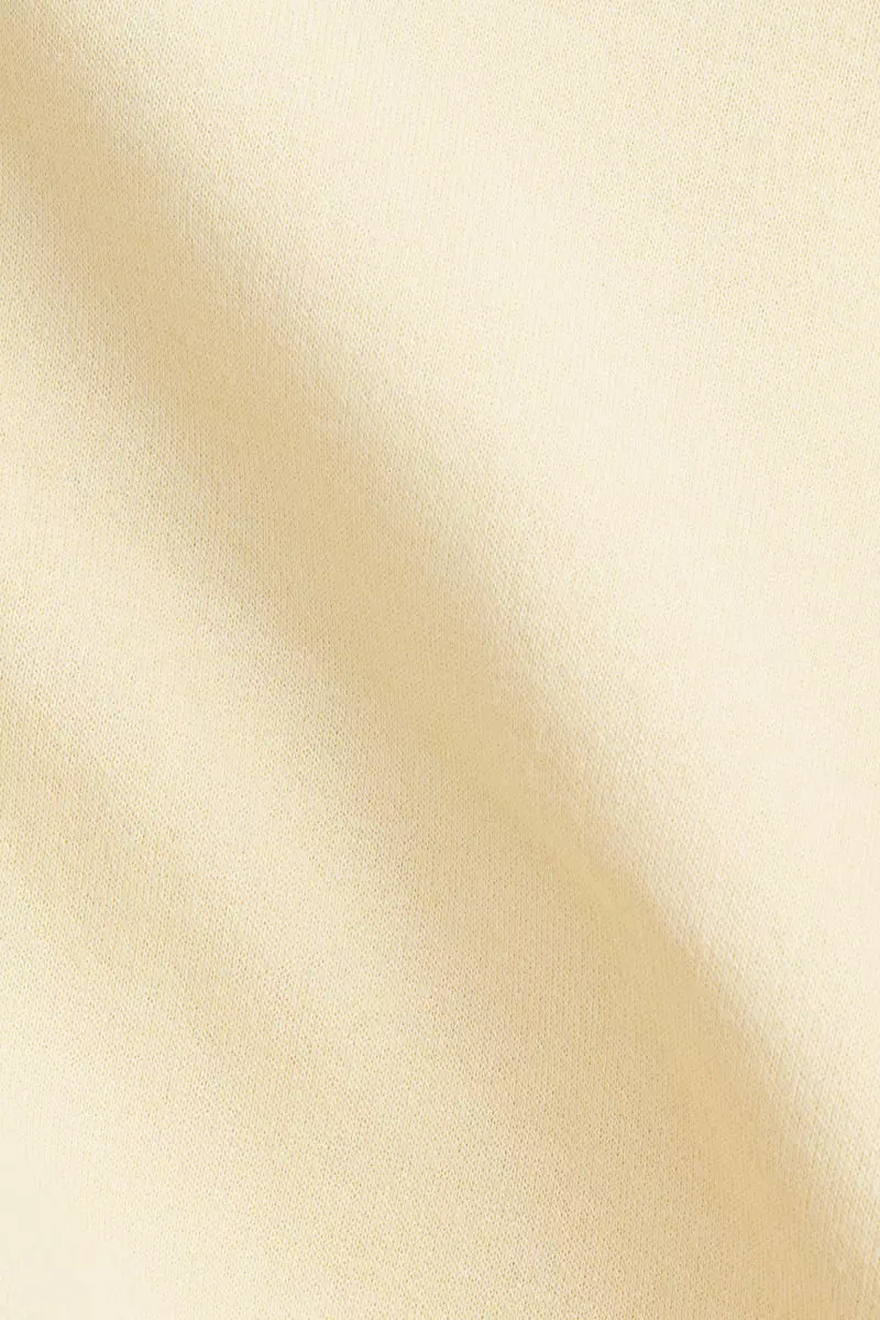 Cropped zip-through hoodie