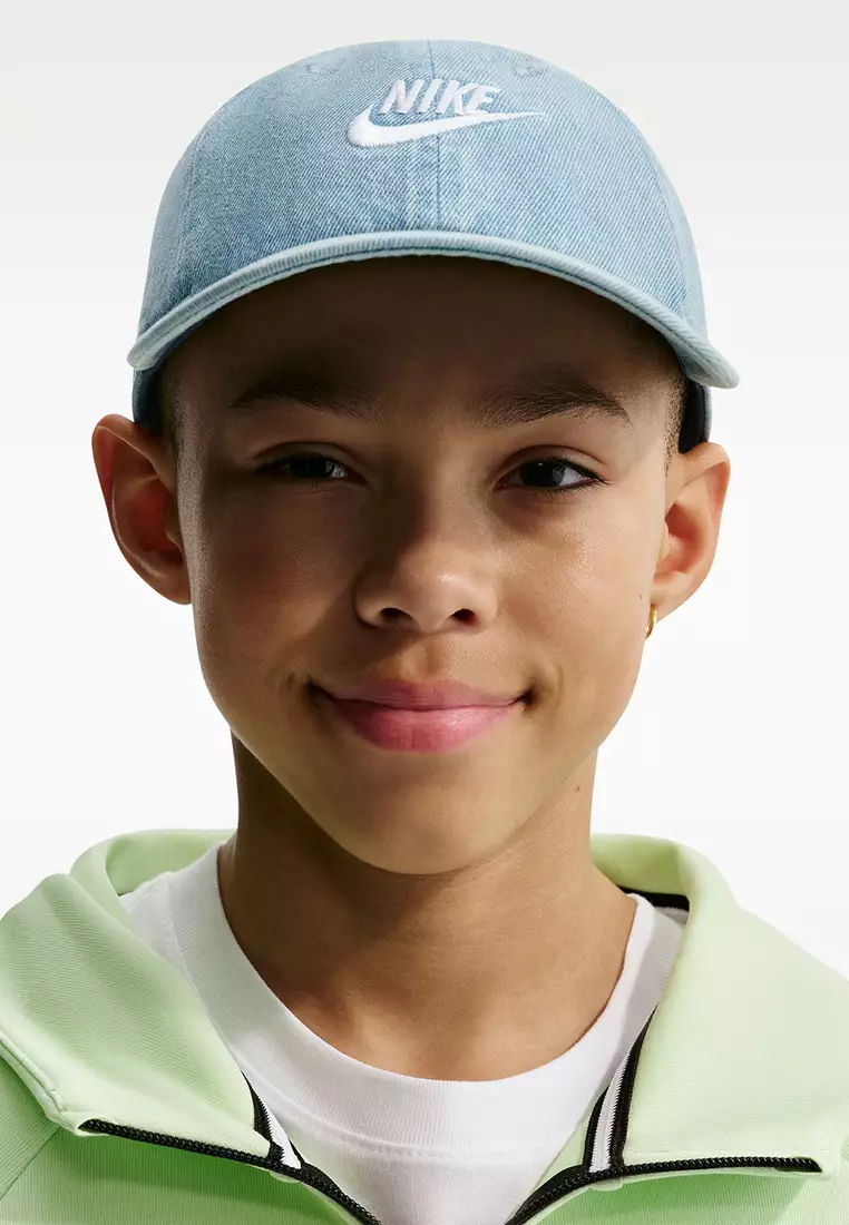 Club Unstructured Denim Cap