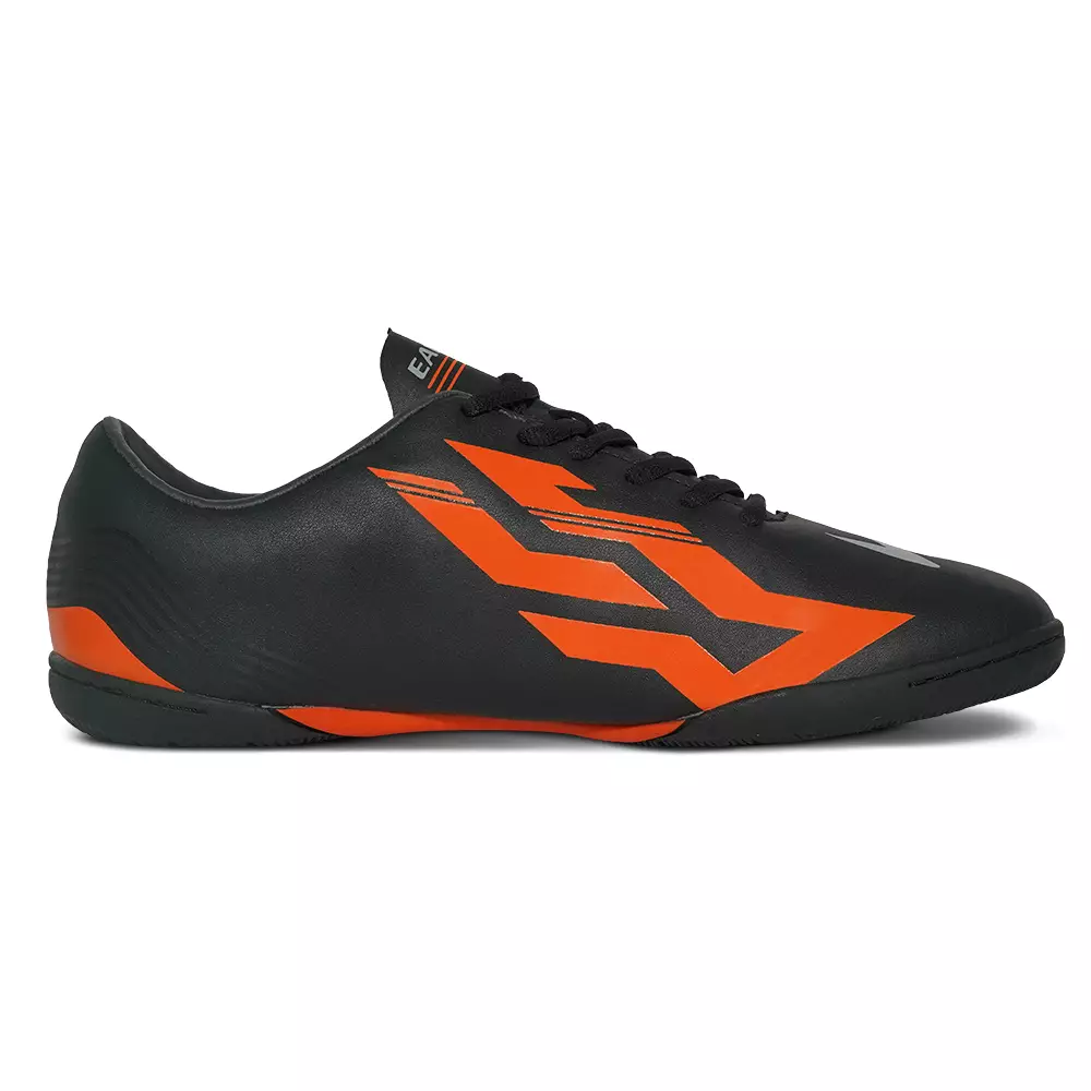 Eagle Sepatu Futsal Sansiro - HITAM/ORANYE