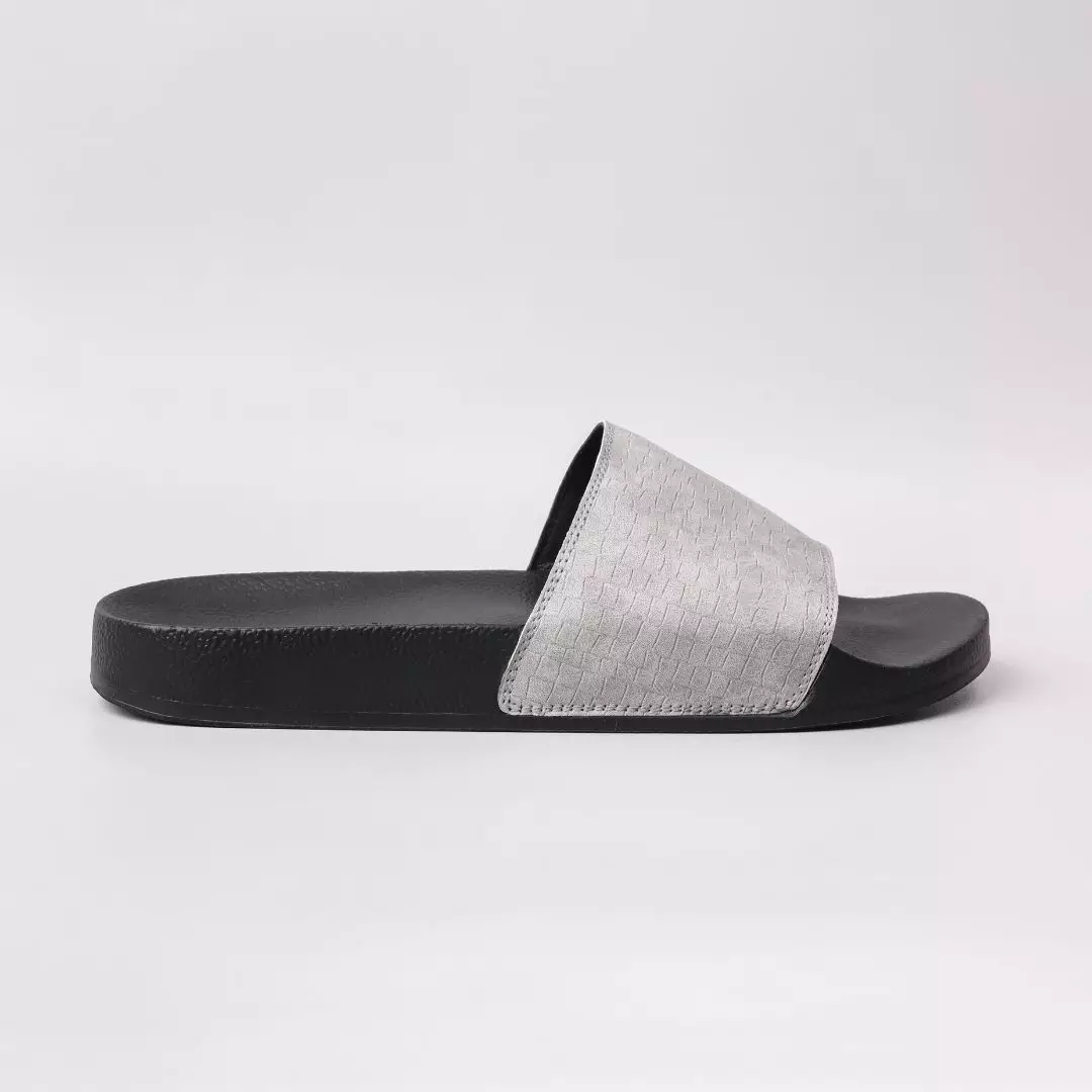Sandal Pria Cogen Sendal Slop CRC Series - CRC Grey