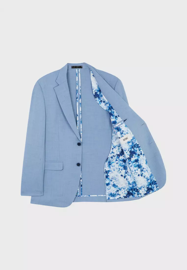 Azure Leisure Casual Blazer