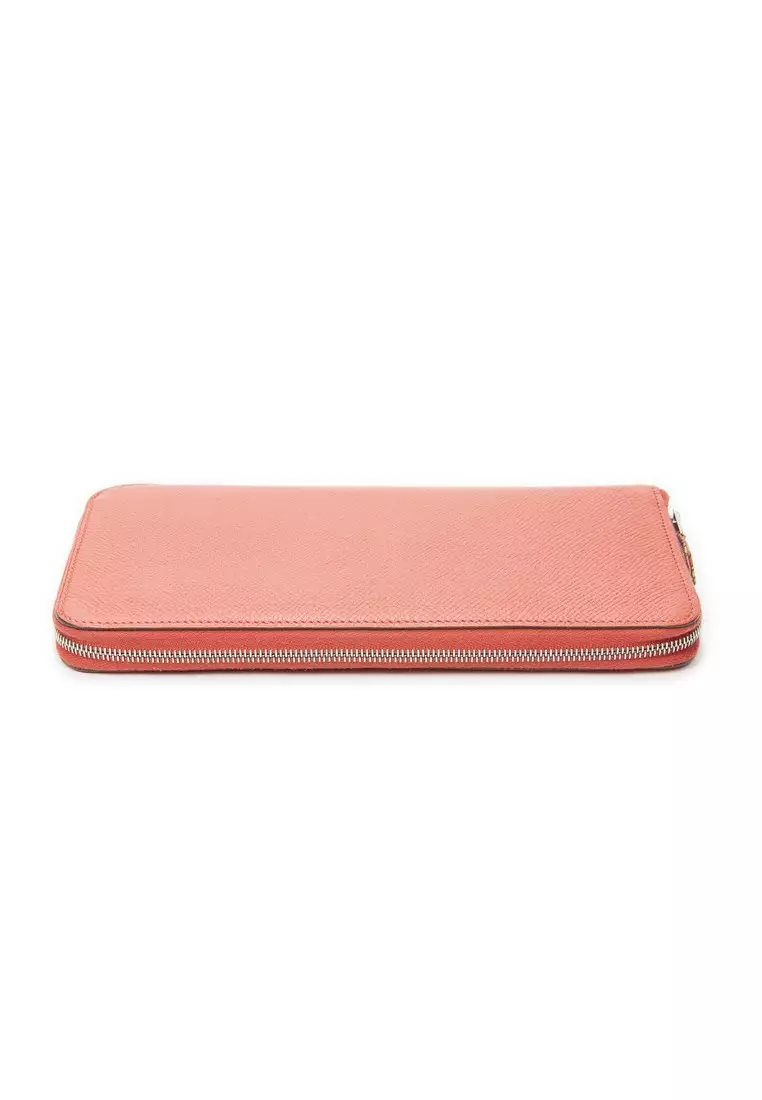 Pre-Loved Azap Silk'In Classique Long Wallet
