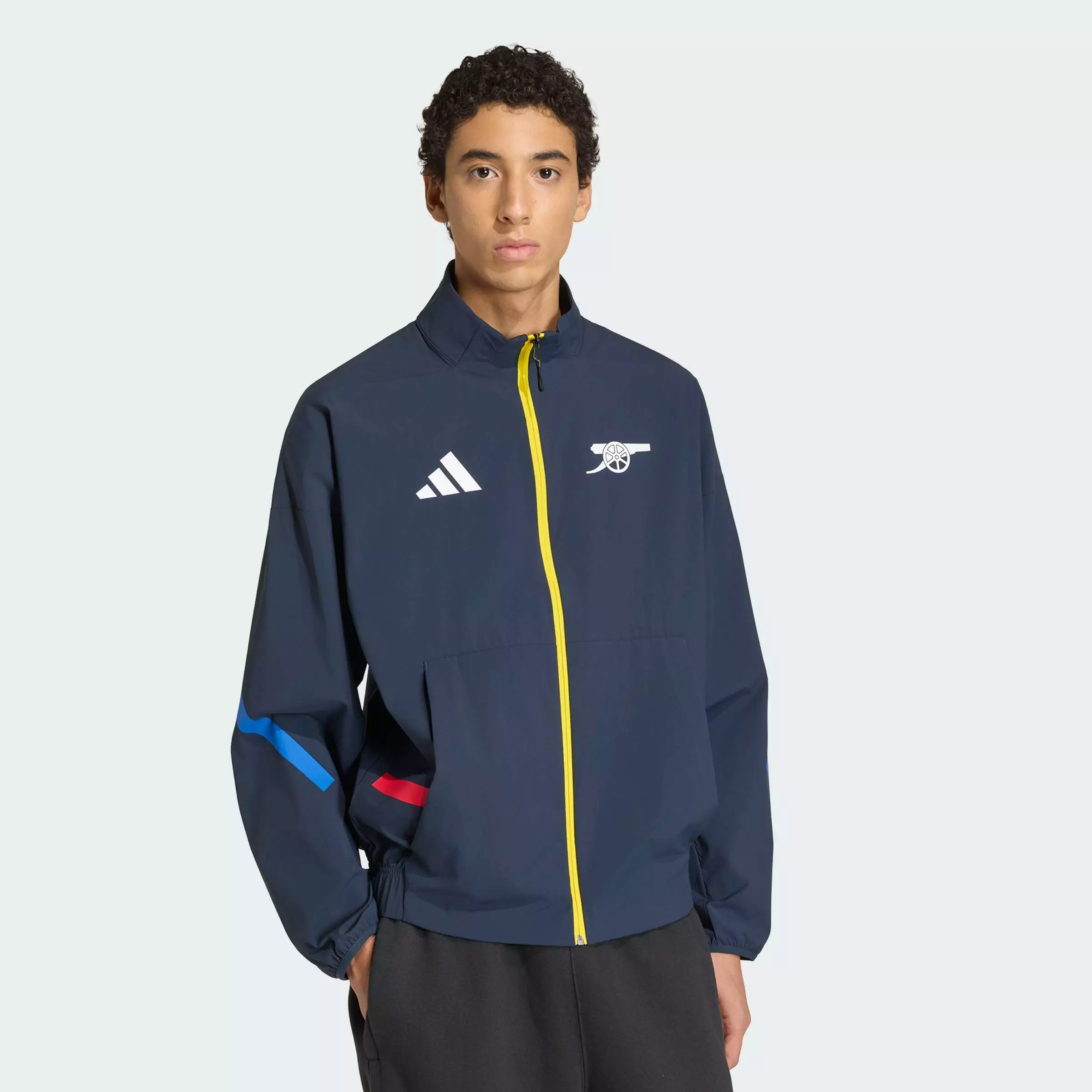 Buy ADIDAS Football Arsenal FC Z.N.E. Anthem Jacket Men Blue