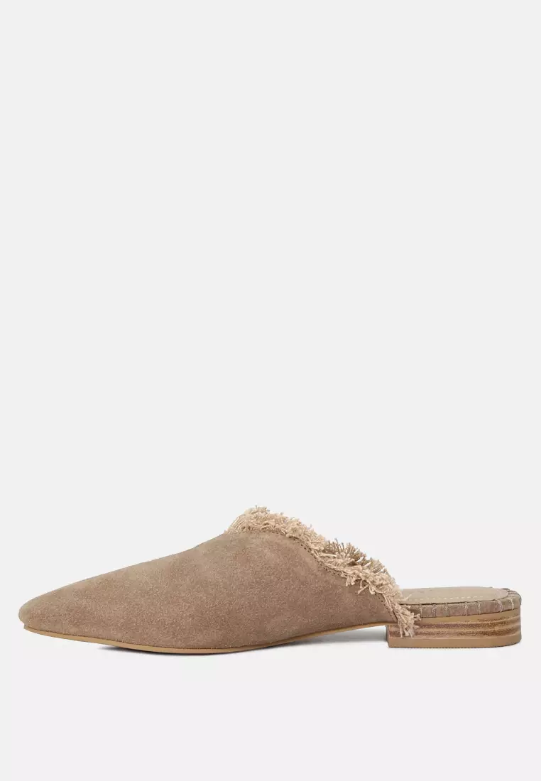 Free people newport studded mule discount