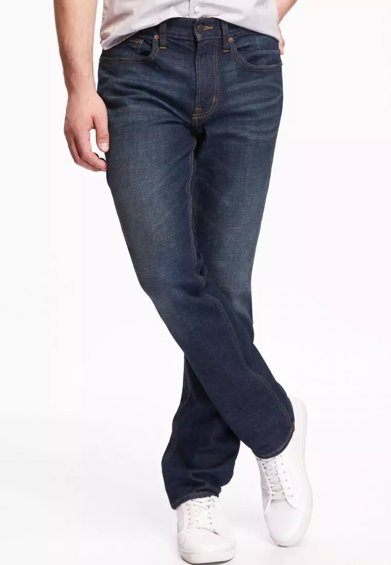 Slim Built In Flex Jeans For Men