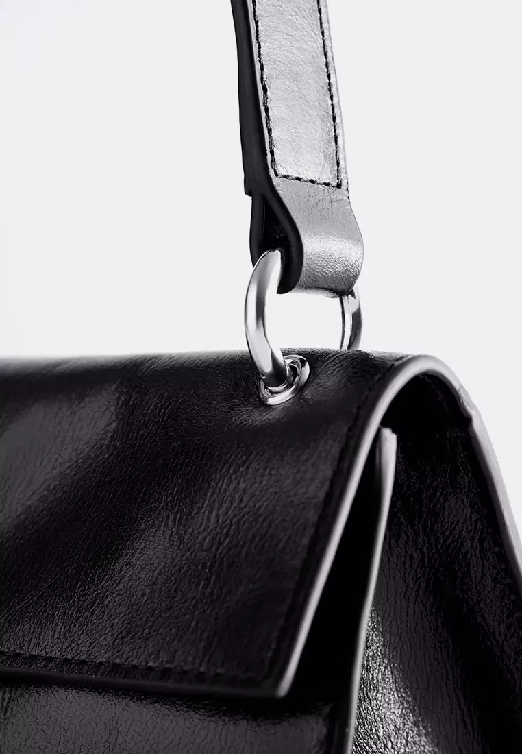 Mini Leather Shoulder Bag