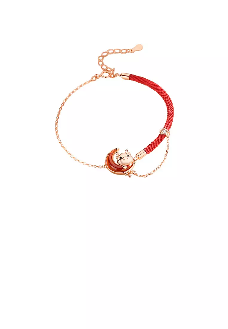 Cute rose gold bracelets new arrivals