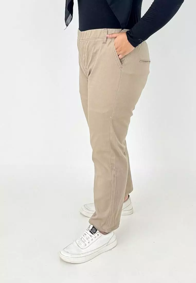 Nita Cotton Twill Pants