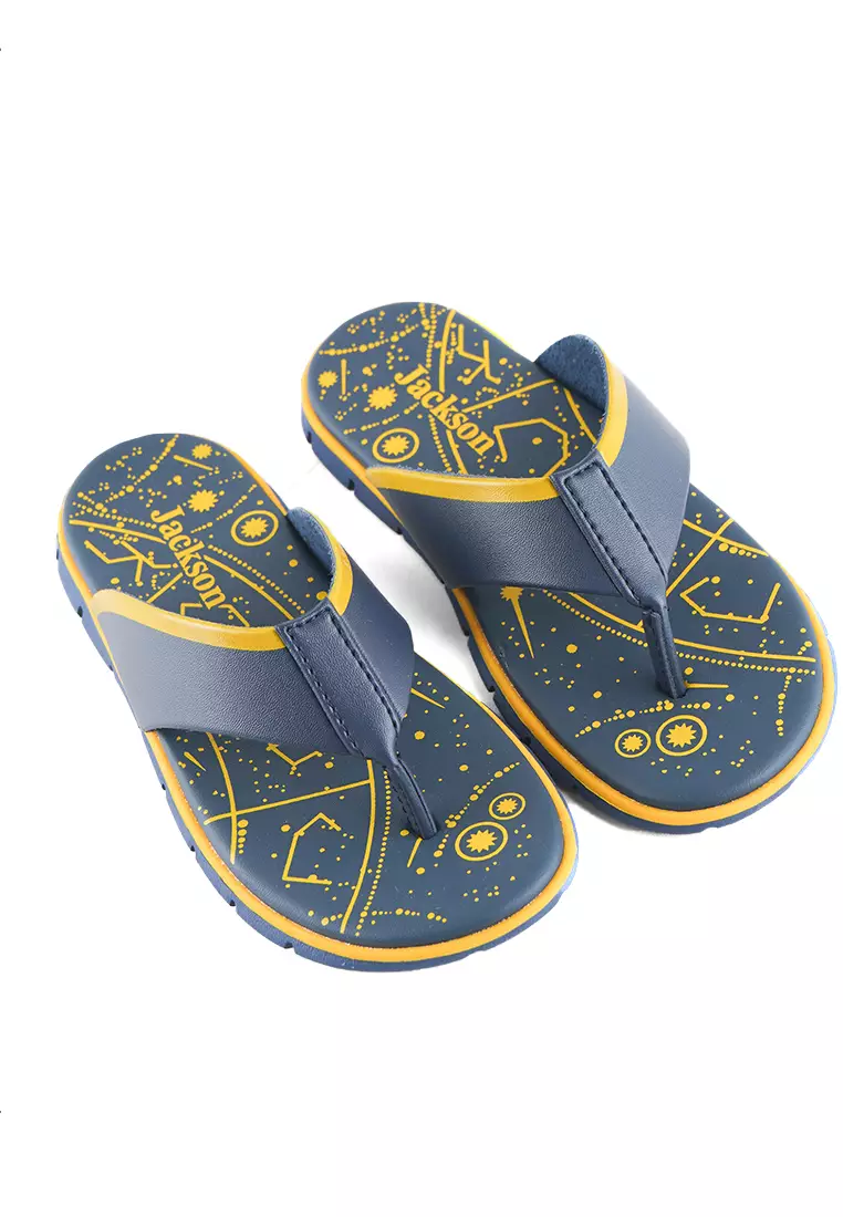 Jackson Kids Ufo 3JS Navy Yellow