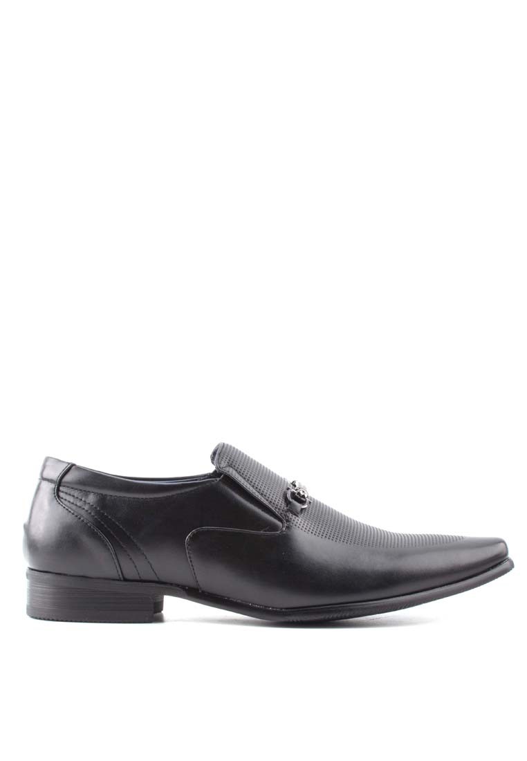 LR LARRIE Men Black Gentlemen's Stylish Business Shoes