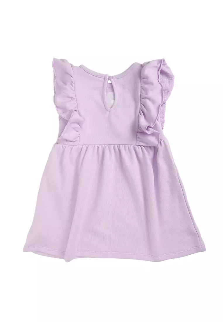 Short Sleeve Logo Dress