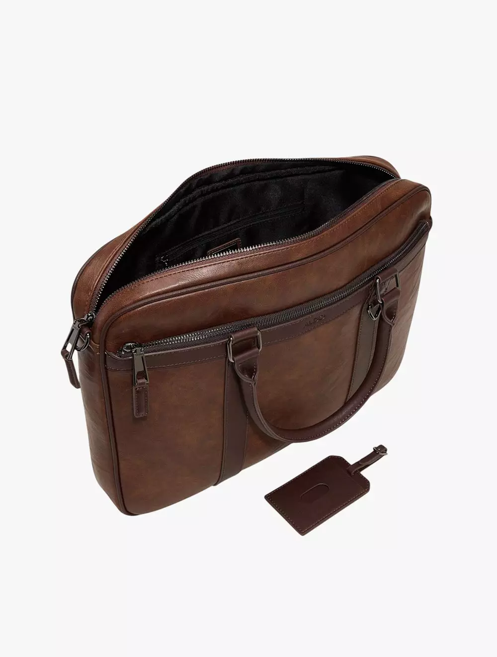Aldo Tourneur Laptop Bag - Cognac