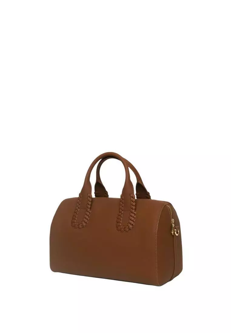 Polyurethane Crossbody Bag/top Handle