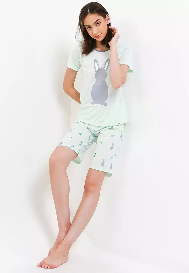 Pyjama Short Sleeve Short Pants Sleepwear