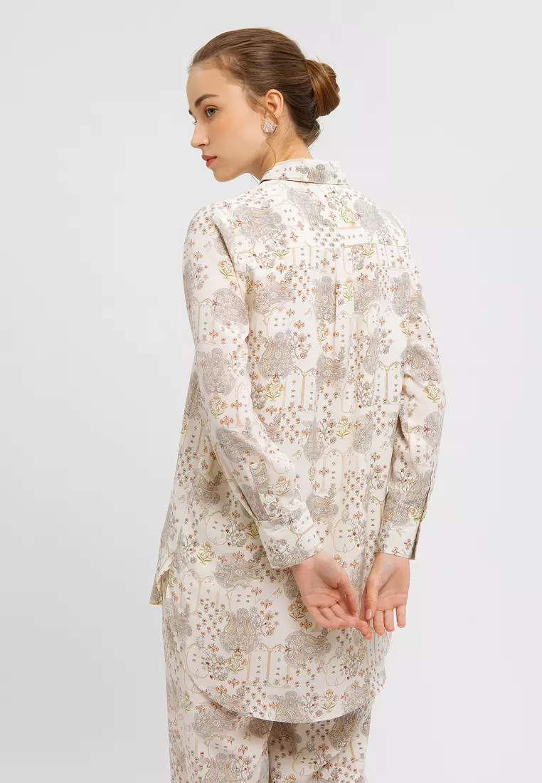 Minimal Top Eloise Light Yellow