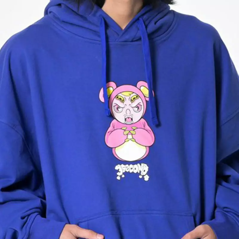 3Second x Muklay Oversize Hoodie 160323