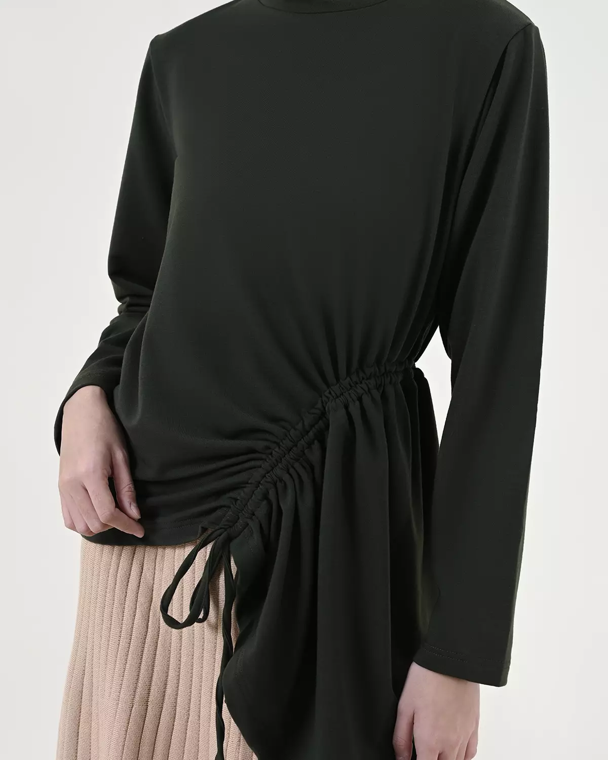 Geulis.id ALYA TEE - Army