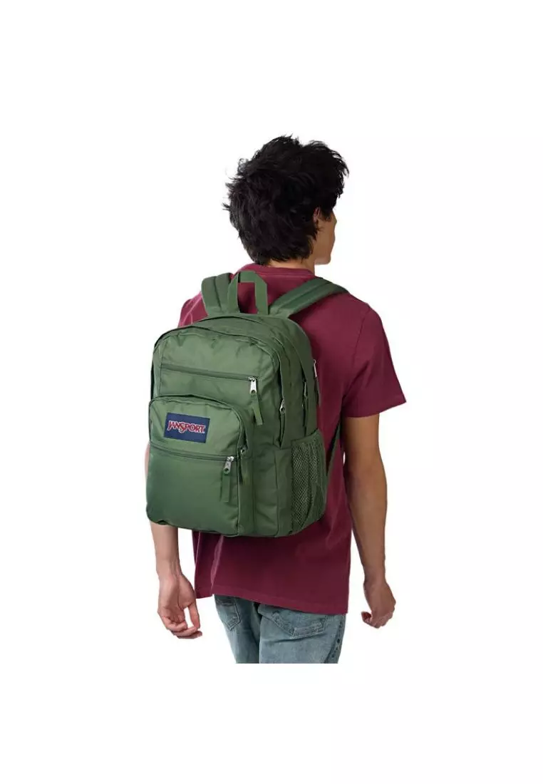 Jansport Big Student Backpack - Cargo Green